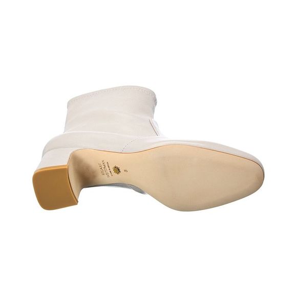 Stuart Weitzman Niki 60 Leather Boot - Picture 4 of 5